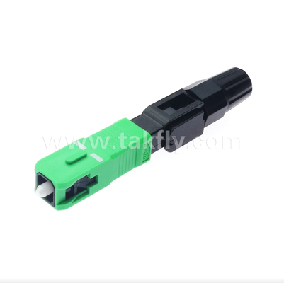 High-Performance SC Fast Connector – Reliable 2-Minute FTTH Termination Solution for 3.0mm & 3.0×2.0mm Drop Cables