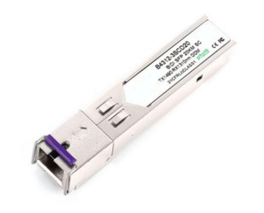 2.488Gbps SFP 양방향 트랜시버 | 고품질 및 비용 효율적인 20km 도달 범위 Tx1490nm/Rx1310nm(TK-B4324-3SCD20)