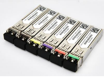 2.5Gbps CWDM SFP 광 트랜시버 | 고품질 및 비용 효율적인 TAKFLY 40km 도달 거리(TKC-XX24-3LCD40)
