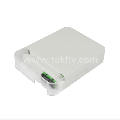 TKS-1806-02W FTTH 광섬유 벽 출구