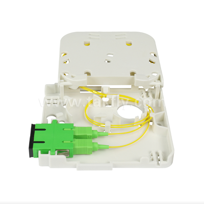 TKS-1806-02W FTTH 광섬유 벽 출구