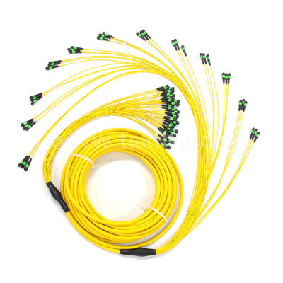 288-Core MPO-APC High-Density Fiber Connector – US Conec Compatible, Single-mode, Ultra-High Density for Hyperscale Data Centers