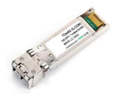 10Gbps 조정 가능 DWDM 80KM SFP+ 트랜시버 | 80KM 도달 고품질 및 비용 효율성 |(TKTDxxX-3LCD80)