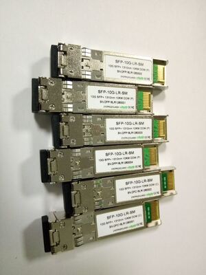 10Gbps SFP 트랜시버 SM 1310nm 10KM SFP+ 트랜시버 | 10KM 도달 거리 고품질 및 비용 효율적