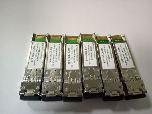 10Gbps SFP 트랜시버 SM 1310nm 10KM SFP+ 트랜시버 | 10KM 도달 거리 고품질 및 비용 효율적