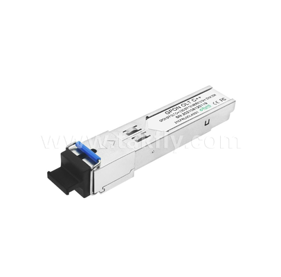 GP4321-3SCDC2x GPON OLT Class C++ SFP 트랜시버 – 2.5G/1.25G, 1490nm DFB, 1310nm APD-TIA, SC/UPC, 32dB+ 링크 버짓