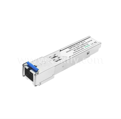 GP4321-3SCDC2x GPON OLT Class C++ SFP 트랜시버 – 2.5G/1.25G, 1490nm DFB, 1310nm APD-TIA, SC/UPC, 32dB+ 링크 버짓