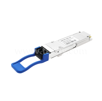 TKQS28-100G-LR4 100Gbps QSFP28 광 트랜시버 – 10km, 4 LAN-WDM 채널 (1295.56-1309.14nm), EML 레이저, PIN 수신기, 100GBASE-LR4 호환