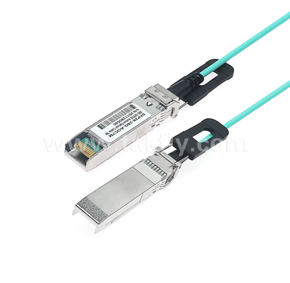 100G QSFP28 액티브 광 케이블 (AOC) – 4×25G, 최대 104Gbps, 3-70m, VCSEL 배열, 저전력 <3.5W, QSFP28-QSFP28