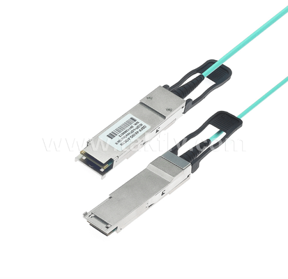 40G QSFP+ to 4x10G SFP+ 액티브 광케이블 – 브레이크아웃, 4채널 풀듀플렉스, VCSEL, 핫플러그 가능