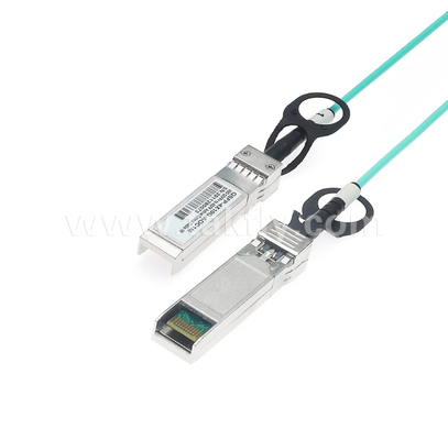 40G QSFP+ to 4x10G SFP+ 액티브 광케이블 – 브레이크아웃, 4채널 풀듀플렉스, VCSEL, 핫플러그 가능