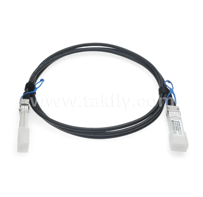 고성능 25G SFP28 DAC – 25GbE 스위치 및 데이터 센터 네트워크에 이상적