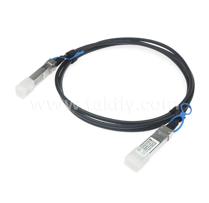 고성능 25G SFP28 DAC – 25GbE 스위치 및 데이터 센터 네트워크에 이상적
