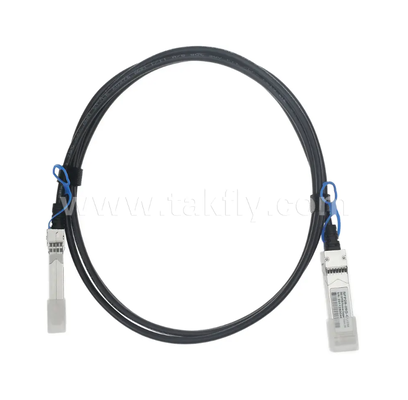 고성능 25G SFP28 DAC – 25GbE 스위치 및 데이터 센터 네트워크에 이상적