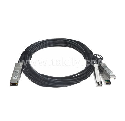40G QSFP+ to 4x 10G SFP+ Breakout Cable – Ideal for Switch/Router Interconnects