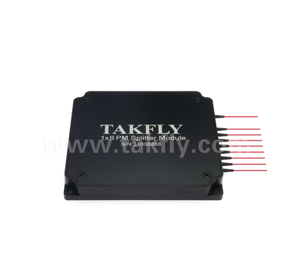 PM PLC Splitter Module – 1x4, 1x8, 1x16 Polarization Maintaining Splitter