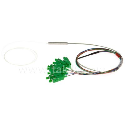 1X8 Sc/APC 0.9mm Steel Tube PLC Splitter in Telecommunincation