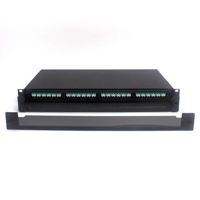 데이터 센터용 1U/2U/3U 랙 마운트 MPO/MTP 패치 패널