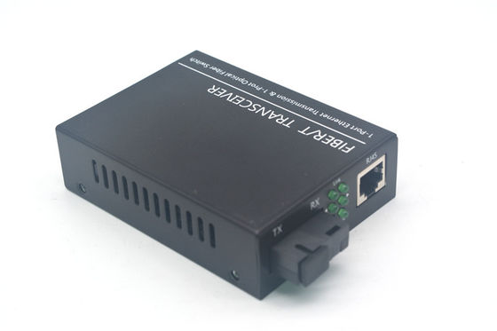 LFP 기능이 있는 모니터링 시스템용 SFP 포트 10/100/1000M 미디어 컨버터