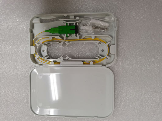 SC APC 1 공항 광섬유 단자 박스 0.9 밀리미터 케이블 땋아 늘인 머리 SC APC 어댑터 SX