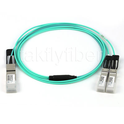 40G QSFP+ to 2*10G SFP+ AOC 케이블
