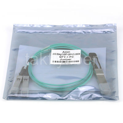 40G QSFP+ to 2*10G SFP+ AOC 케이블