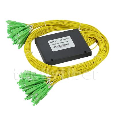 FTTX PON 네트워크를 위한 플라스틱 아BS 단위 1x64 PLC 섬유 쪼개는 도구