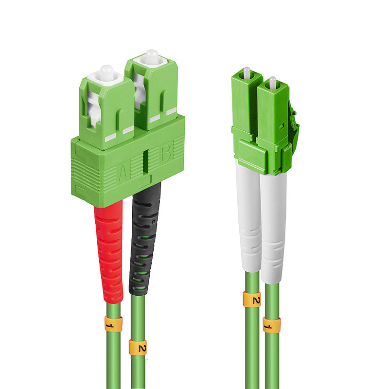 맞춤형 길이 멀티모드 광섬유 패치코드 통신 등급 PVC/LSZH 재킷 UPC/APC 뽀로로