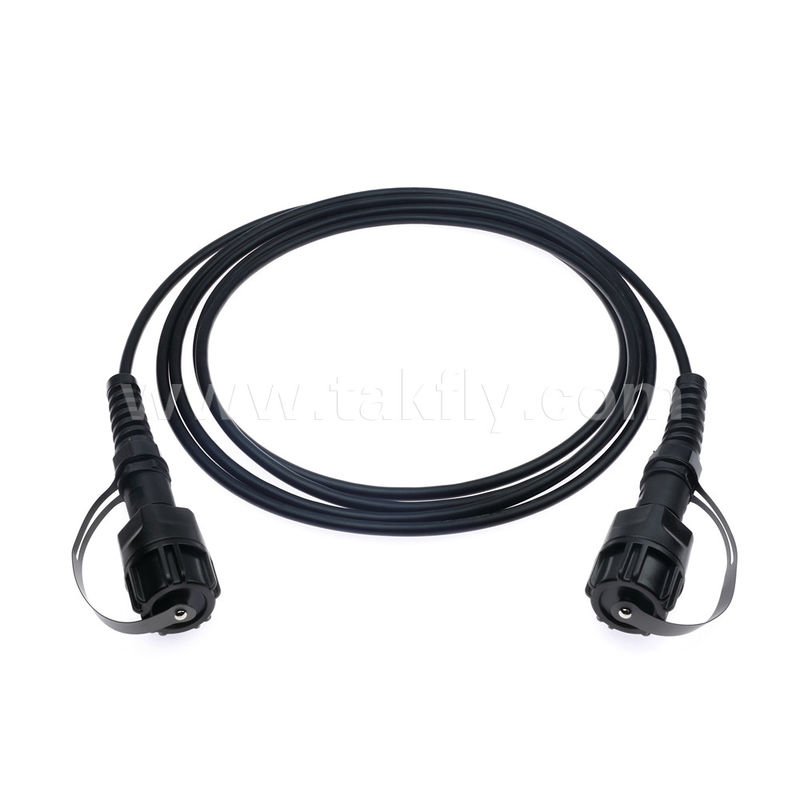 MPO/MTP 패치 코드 워터프루프 트렁크 케이블 ODVA-MPO/MTP SM/MM Data Center Jumper