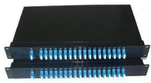 19인치 1U 랙 CWDM/OADM Mux Demux 모듈 광섬유 증폭기