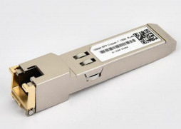 1000BASE-T 카트 5 케이블에서 장거리 전송을 위한 구리 SFP 송신기
