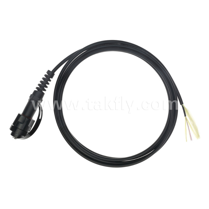 SM/MM MPO Pigtail Patch Cord MTP 트렁크 케이블 ODVA-MPO/MTP 데이터 센터 FTTX용 방수