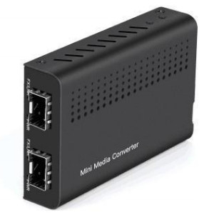 미니 125M ~ 11.7G OEO 미디어 변환기 SFP 컴팩트 크기 큰 용량