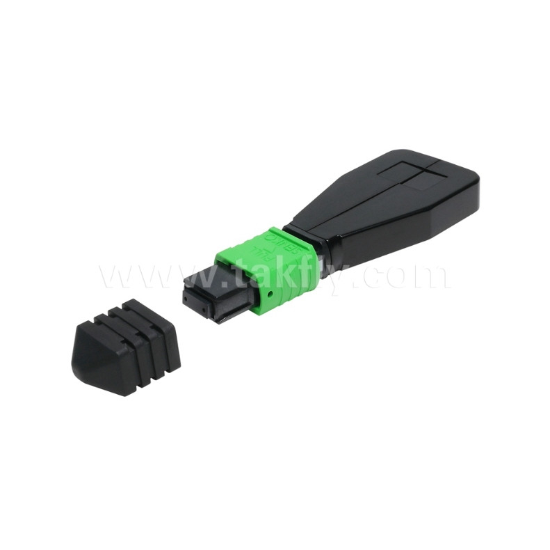 OEM 광섬유 루프백 MPO MTP 커넥터 데이터 센터 FTTX용 SM/MM 케이블 집합