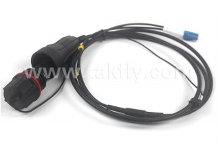 Fullaxs-DLC LTE LSZH 외부 껍질 재료 5.0mm 케이블 직경