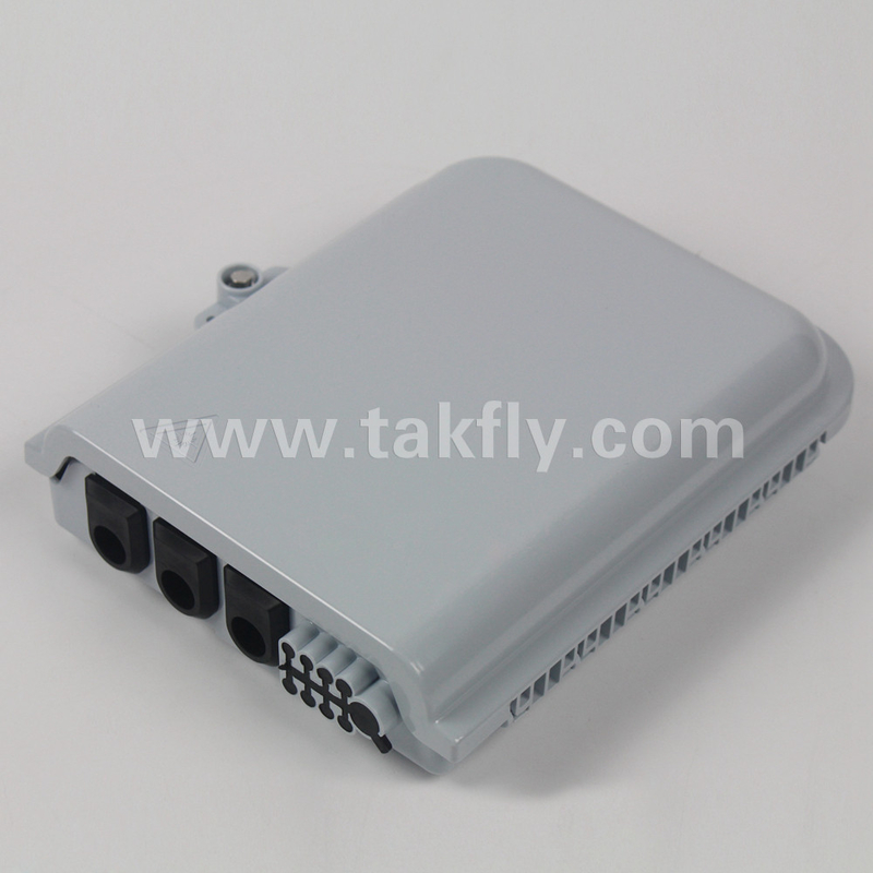 FTKS-1805-08F 8 포트 광섬유 종료 상자, FTTx 광섬유 케이블 연결 상자