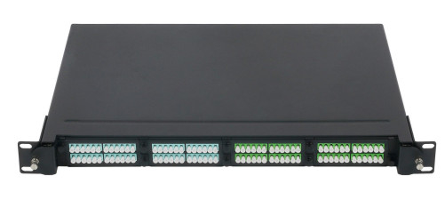 TK-HRS-1096E MPO/MTP 데이터센터 높이 1U용 카세트 관리 패널