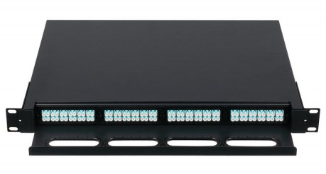 TK-HRS-1096B 높이 1U MTP MPO 데이터 센터용 카세트 패치 패널