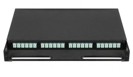 TK-HRS-1096A MPO MTP 데이터 센터 높이의 카세트 관리 패널 1U