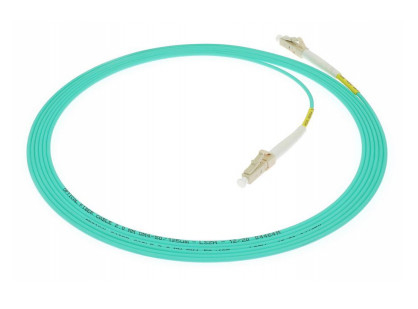 안전하고 환경 친화적 인 LSZH LC-LC SM/MM 2.0mm Simplex/Duplex 광섬유 패치 케이블