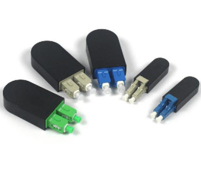 SM/MM 섬유 타입 FTTH 루프 백 광섬유 패치코드 작동 온도 -20C~60C