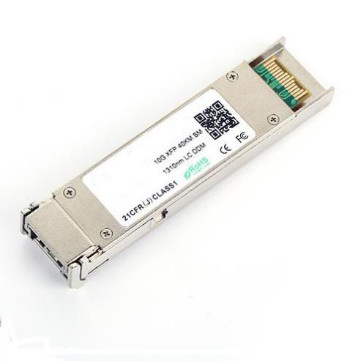 10Gbps 1310nm XFP 광 수신기, 느리거나 빠른 축에서 40KM 전송 거리를 위해