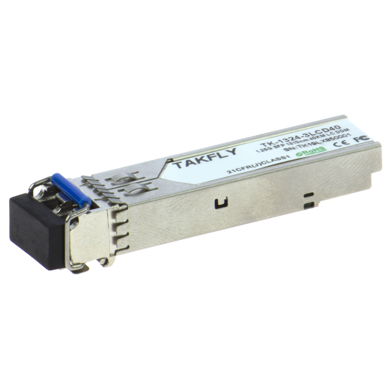 1.25G SFP 1310nm 40KM SMF DDM LC CISCO JUNIPER HUAWEI 호환되는 SFP 광전도 모듈