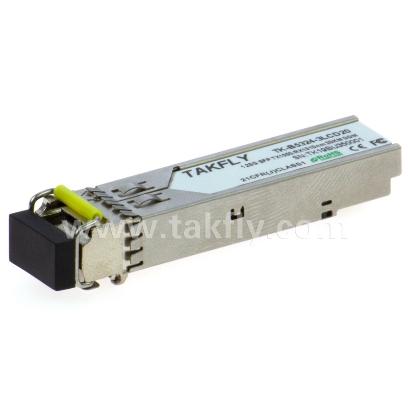 1.25G SFP BIDI Tx1550/Rx1310nm 20KM SMF DDM LC CISCO JUNIPER HUAWEI 호환형 SFP 광전도 모듈