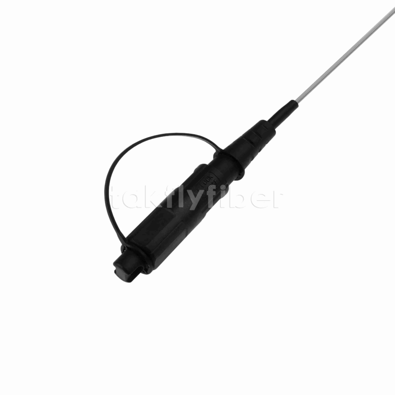 Optitap SC/APC 1코어 FTTH 자체 지원 드롭 케이블 광섬유 피그테일 40M SM G657A1 LSZH 저마찰 재킷