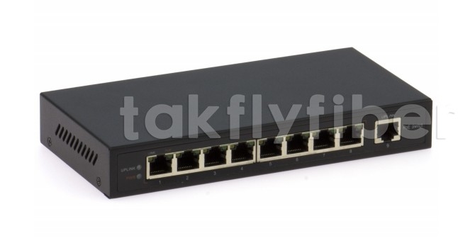 DF-1E-8EP 8-포트 10/100Mbps 빠른 이더넷 스위치