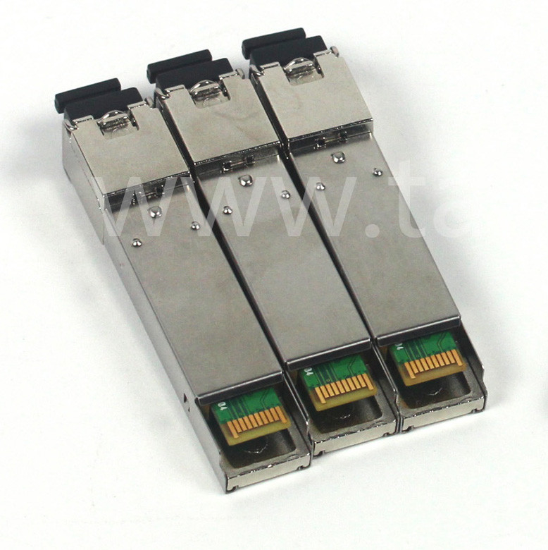 1.25G SFP BIDI 트랜시버 Tx1550/Rx1310nm 40KM SMF DDM LC 광적 트랜시버 모듈