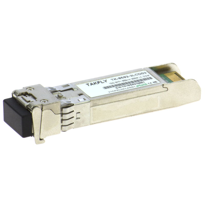 10GBASE-SR 10G SFP+ 광 수신기 모듈 850nm 300m DDM 듀플렉스 LC/UPC MMF 시스코 주니퍼 화웨이 호환