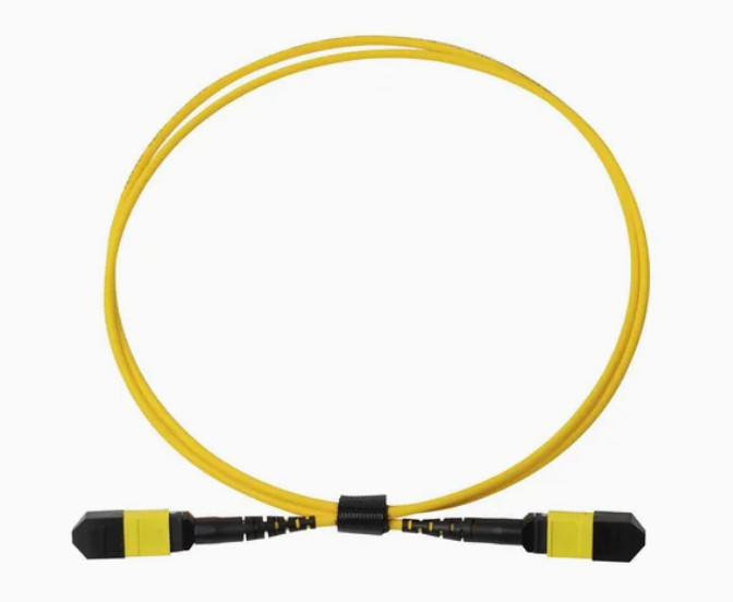 FTTH 실내 외관 LSZH PVC 광섬유 패치 케이블 12/24/48/96/144 코어 LC/Sc/St/FC MPO/MTP 커넥터