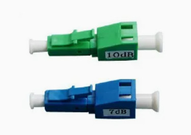 LC UPC/APC 3, 5, 10, 15, 20dB 금속체와 함께 남성-여성 광섬유 약화기